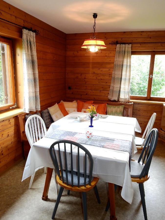 Haus Berauer Villa Файбербрун Екстериор снимка
