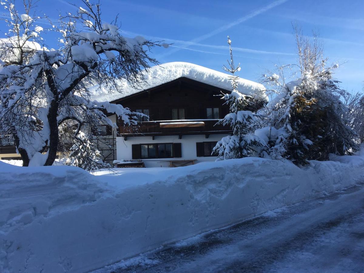 Haus Berauer Villa Файбербрун Екстериор снимка
